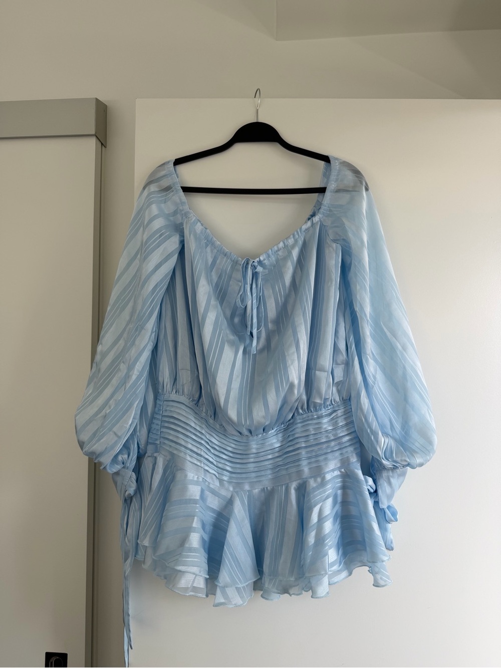 Peppermayo Balloon Sleeve Dress